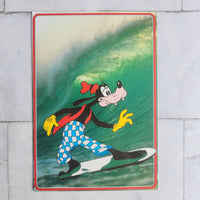 
              Goofy Surfing (Around The World) Framed Vintage Disney Postcard
            