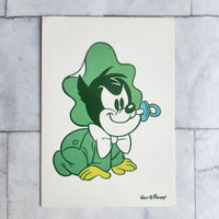 
              Baby Pete (1985) Framed Vintage Disney Postcard
            