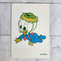 
              Baby Donald Duck (1985) Framed Vintage Disney Postcard
            