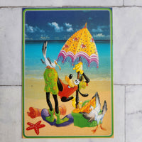 
              Goofy On The Beach (Around The World) Framed Vintage Disney Postcard
            