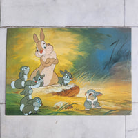 
              Bambi Rabbit Troupe Framed Vintage Disney Postcard
            