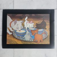 
              Aristocats Framed Vintage Disney Postcard
            