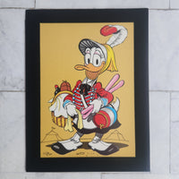 
              Daisy Duck Picnic Framed Vintage Disney Postcard
            