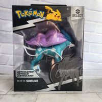 
              Pokémon Select Suicune Figure New In Box Rare Articulated
            