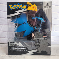 
              Pokémon Select Mega Charizard X Figure New In Box Rare Articulated
            