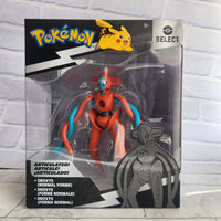 
              Pokémon Select Deoxys Figure Normal Form New In Box Rare Articulated
            