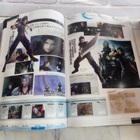 
              Final Fantasy 7 VII 10th Anniversary Ultimania Art Book Japanese Exclusive
            