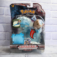 
              Pokémon Feebas Deluxe Battle Link Figure DP Battle Dimension New In Box
            