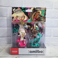 
              Pearl and Marina Amiibo Character 2 Pack Bundle - Splatoon - New In Box
            