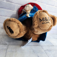 
              Paddington Bear Plush Toy Marks & Spencer New With Tags
            