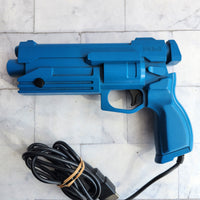 
              Sega Saturn Official Virtua Light Gun Blue Model Mk-80311
            