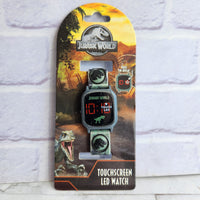 
              Jurassic World Touch Screen LED Watch New In Box - Working Battery
            