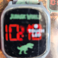 
              Jurassic World Touch Screen LED Watch New In Box - Working Battery
            