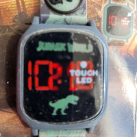 
              Jurassic World Touch Screen LED Watch New In Box - Working Battery
            