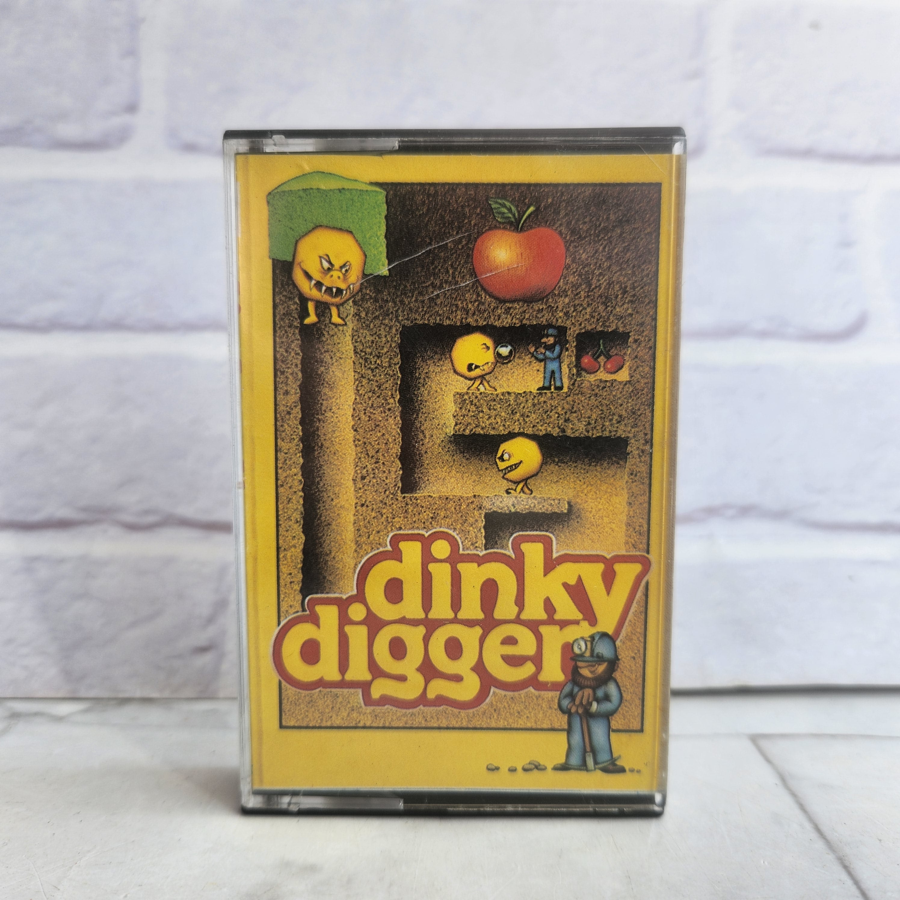 DInky Digger Sinclair ZX Spectrum| Dungeons and Joypads