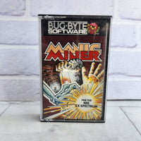 
              Manic Miner ZX Spectrum 48k Cassette Tape
            