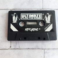 
              Atic Atac Ultimate Sinclair ZX Spectrum Cassette Tape
            