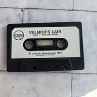 
              Velnors Lair ZX Spectrum Quicksilva Cassette Tape
            