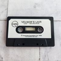 
              Velnors Lair ZX Spectrum Quicksilva Cassette Tape
            