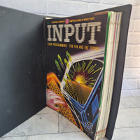 
              Spectrum Input Magazine Binder Folder Bundle Vol 1 - 15
            