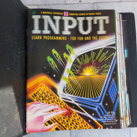 
              Spectrum Input Magazine Binder Folder Bundle Vol 1 - 15
            