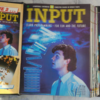 
              Spectrum Input Magazine Binder Folder Bundle Vol 1 - 15
            