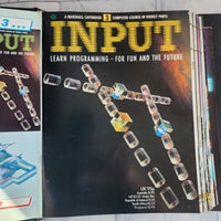 
              Spectrum Input Magazine Binder Folder Bundle Vol 1 - 15
            