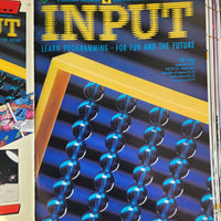 
              Spectrum Input Magazine Binder Folder Bundle Vol 1 - 15
            