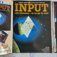 
              Spectrum Input Magazine Binder Folder Bundle Vol 1 - 15
            