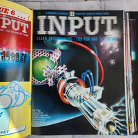 
              Spectrum Input Magazine Binder Folder Bundle Vol 1 - 15
            