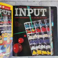 
              Spectrum Input Magazine Binder Folder Bundle Vol 1 - 15
            