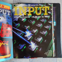 
              Spectrum Input Magazine Binder Folder Bundle Vol 1 - 15
            