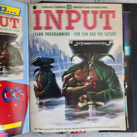 
              Spectrum Input Magazine Binder Folder Bundle Vol 1 - 15
            