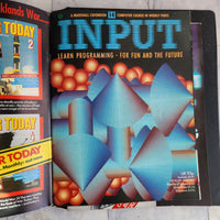 
              Spectrum Input Magazine Binder Folder Bundle Vol 1 - 15
            