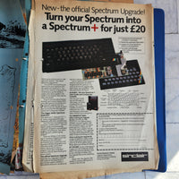 
              Spectrum Magazine Bundle - ZX User Open Forum Tony Bridges Adventure Corner
            