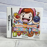 
              Cooking Mama World: Hobbies and Fun Nintendo DS Complete With Manual
            