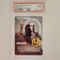 
              Buffy The Vampire Slayer CCG Drusilla 200 Pergamum Prophecy Essence PSA 8
            