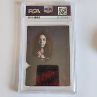 
              Buffy The Vampire Slayer CCG Drusilla 200 Pergamum Prophecy Essence PSA 8
            