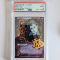 
              Buffy The Vampire Slayer CCG Willow 195 Pergamum Prophecy Essence PSA 9 POP 1
            