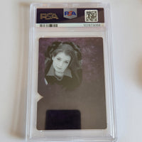 
              Buffy The Vampire Slayer CCG Willow 195 Pergamum Prophecy Essence PSA 9 POP 1
            