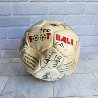 
              Rangers Signed Football Ball With Paul Gascoigne Autograph Gazza - Vintage 1995
            