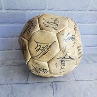 
              Rangers Signed Football Ball With Paul Gascoigne Autograph Gazza - Vintage 1995
            
