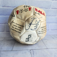 
              Rangers Signed Football Ball With Paul Gascoigne Autograph Gazza - Vintage 1995
            