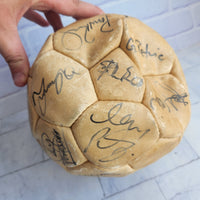 
              Rangers Signed Football Ball With Paul Gascoigne Autograph Gazza - Vintage 1995
            