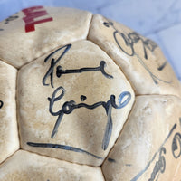 
              Rangers Signed Football Ball With Paul Gascoigne Autograph Gazza - Vintage 1995
            