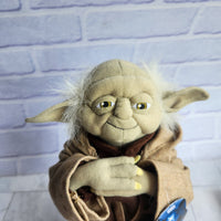 
              Yoda Plush Star Wars Revenge of the Sith Episode III 2005 Lucasfilm With Tags
            