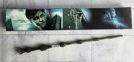 Harry Potter Professor Dumbledore Wand In Box Unicorn Hair Deathly Hallows
