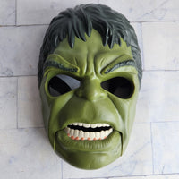 
              Incredible Hulk Mask Hulk Out Moving Mouth and Eyebrows Marvel Cosplay
            