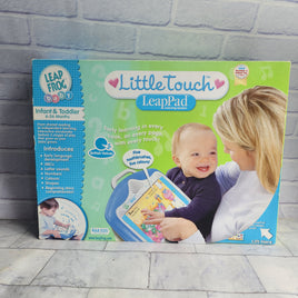 Little Touch Leappad Leapfrog Baby Console System Books Boxed