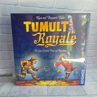 
              Tumult Royale Board Game  - New Sealed
            